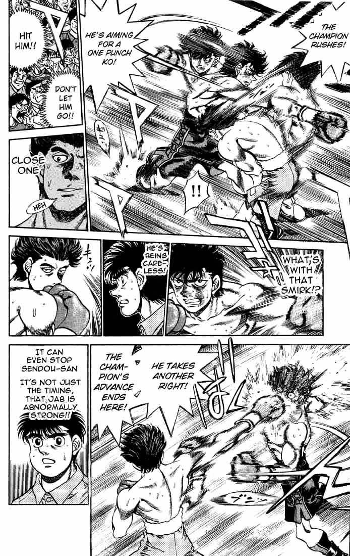 Hajime no Ippo – The First Step chapter 240 page 6