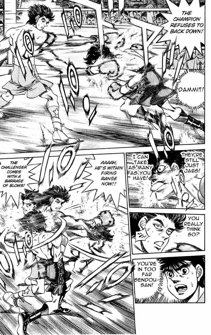 Hajime no Ippo – The First Step chapter 240 page 7