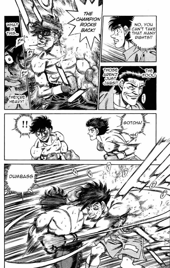 Hajime no Ippo – The First Step chapter 240 page 8