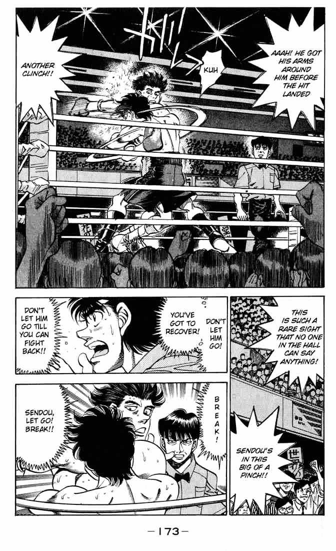 Hajime no Ippo – The First Step chapter 241 page 11