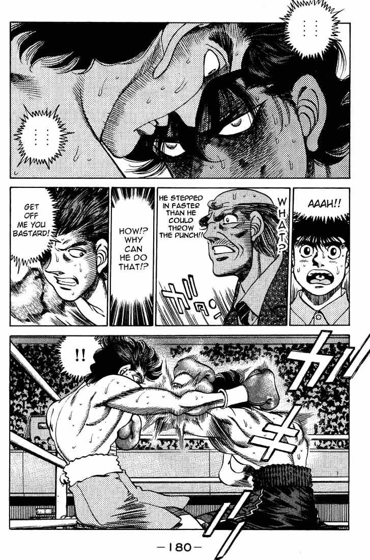Hajime no Ippo – The First Step chapter 241 page 17