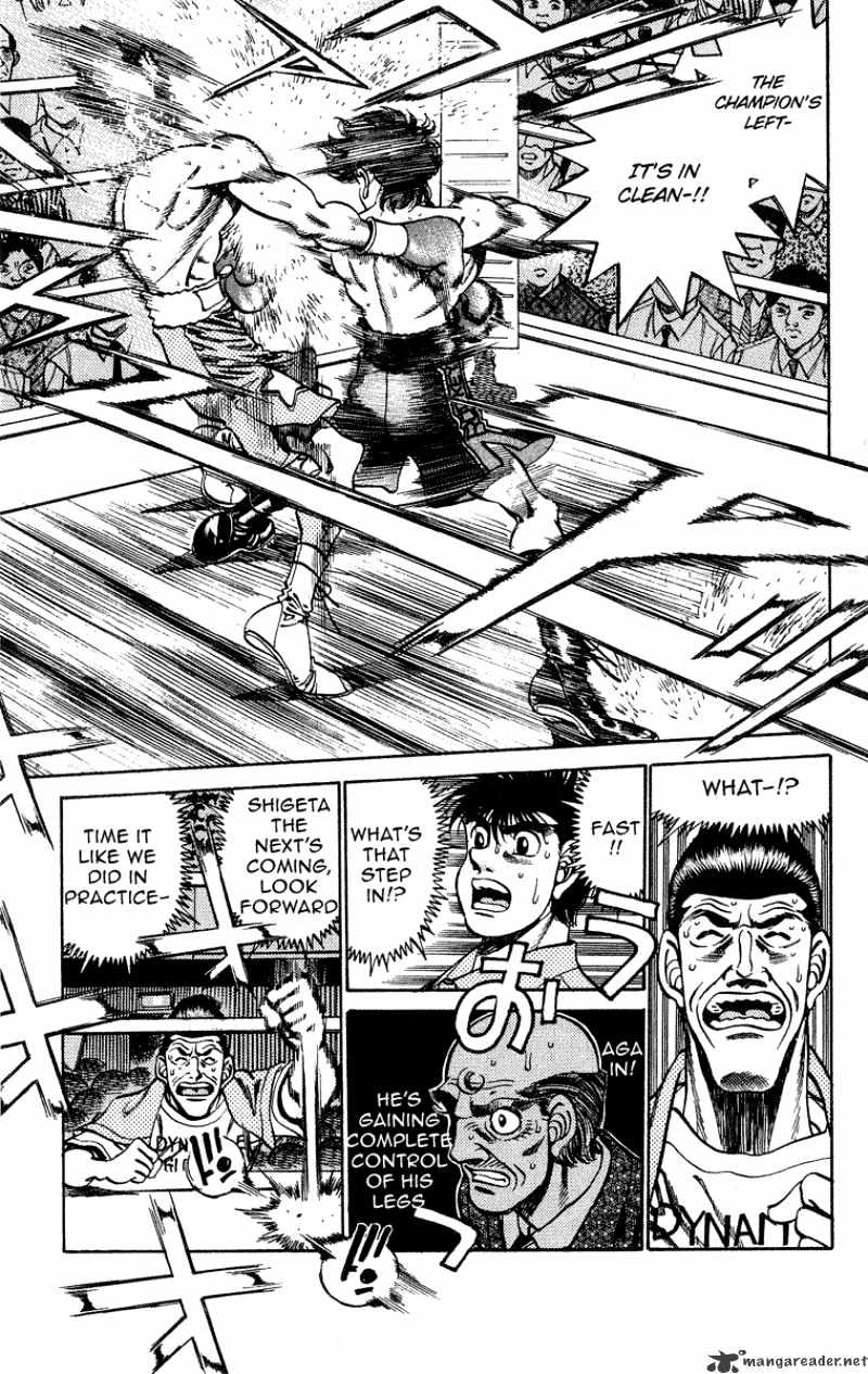 Hajime no Ippo – The First Step chapter 242 page 14