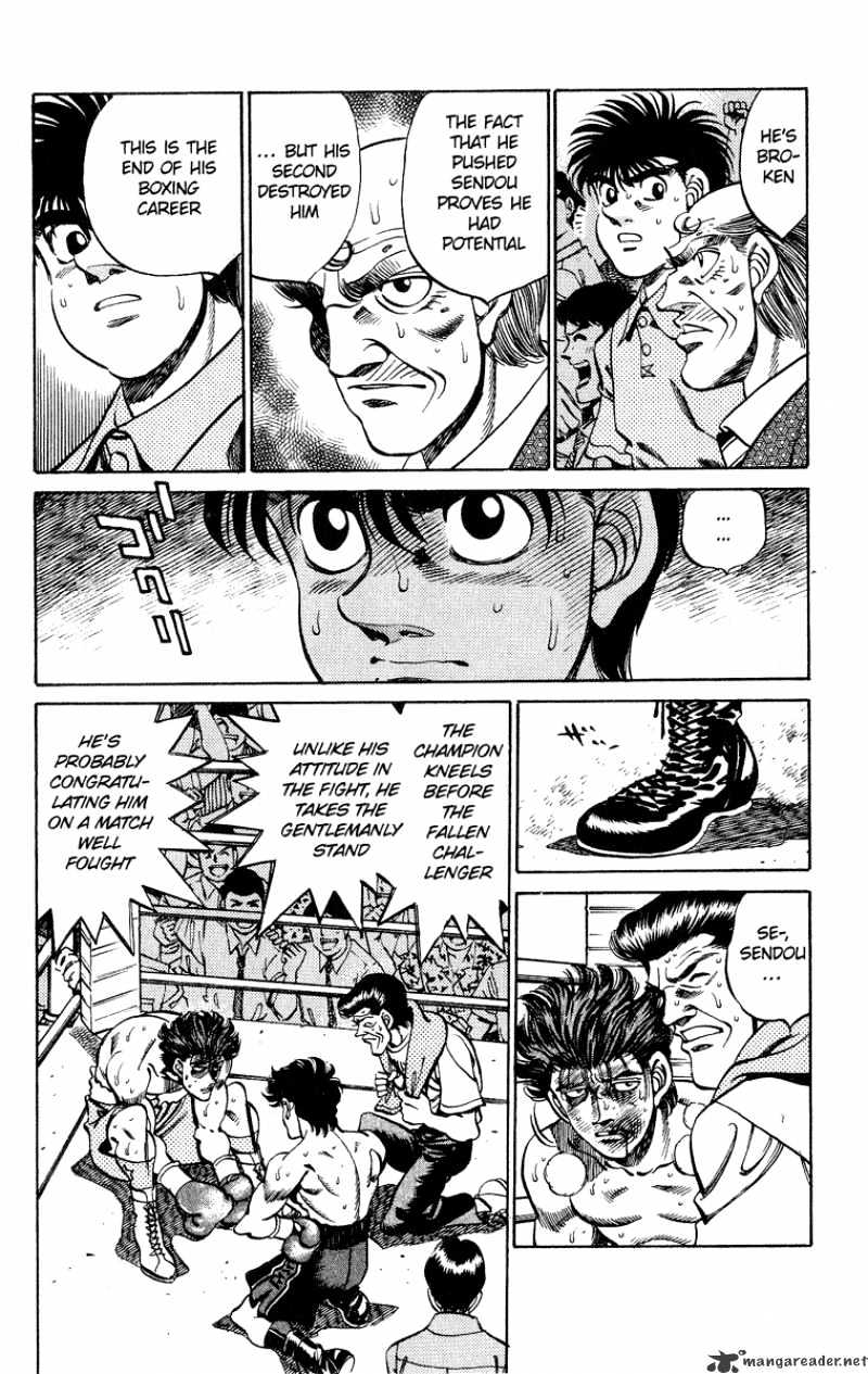 Hajime no Ippo – The First Step chapter 242 page 21