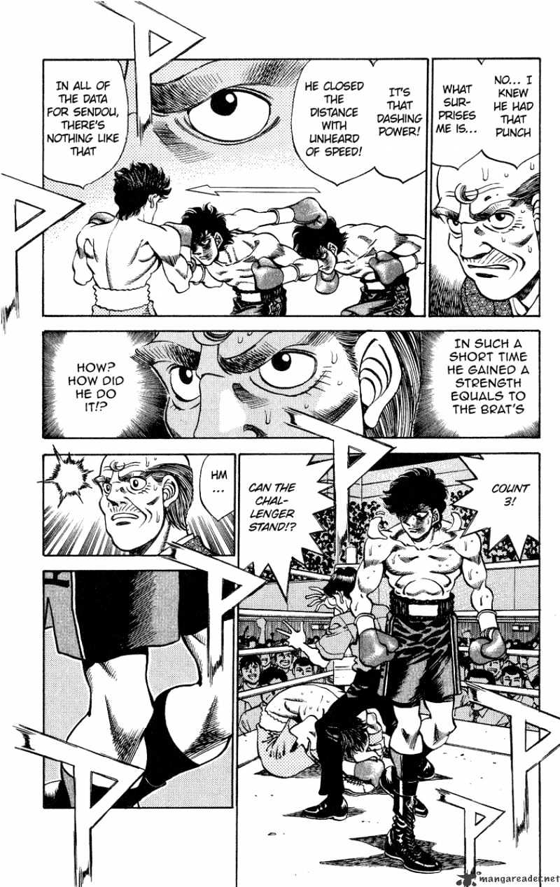 Hajime no Ippo – The First Step chapter 242 page 6