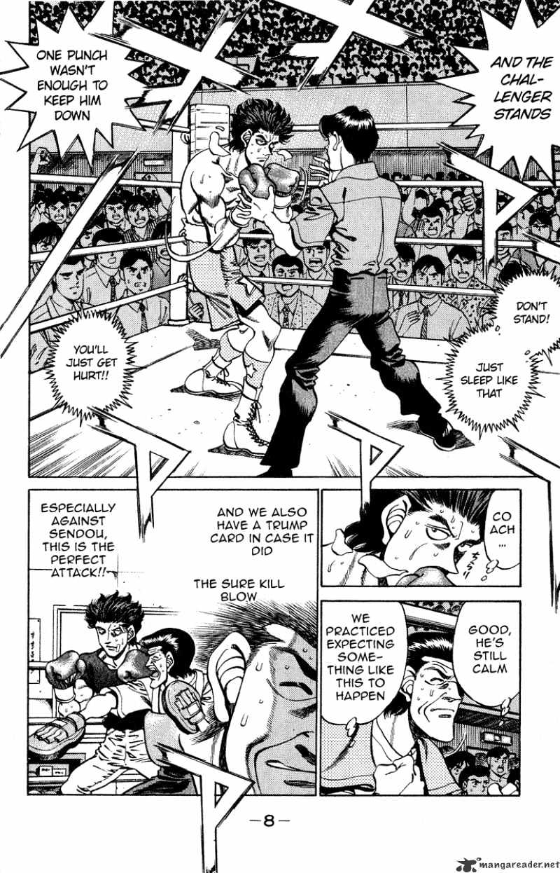 Hajime no Ippo – The First Step chapter 242 page 9