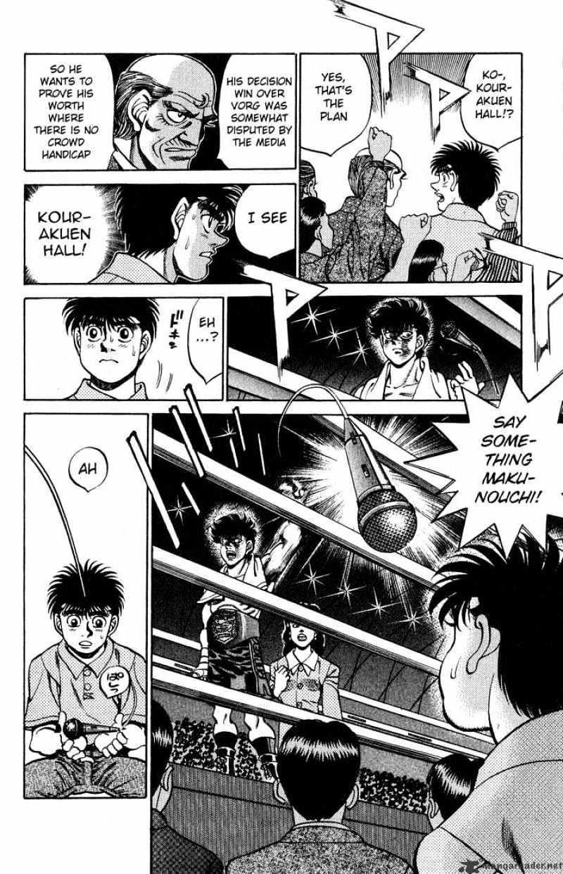 Hajime no Ippo – The First Step chapter 243 page 4
