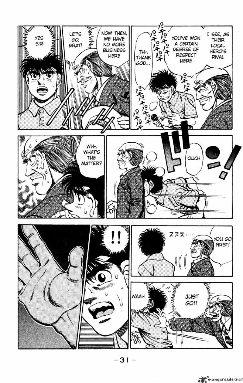 Hajime no Ippo – The First Step chapter 243 page 9