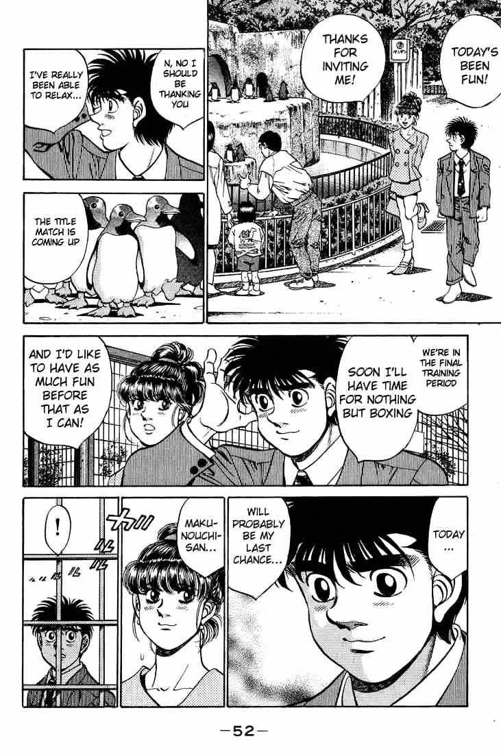 Hajime no Ippo – The First Step chapter 244 page 10