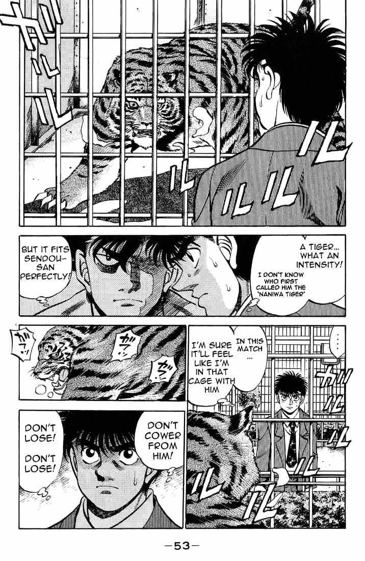 Hajime no Ippo – The First Step chapter 244 page 11