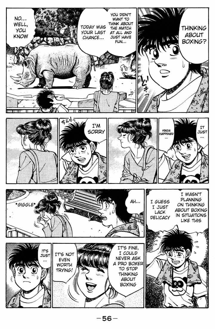 Hajime no Ippo – The First Step chapter 244 page 14