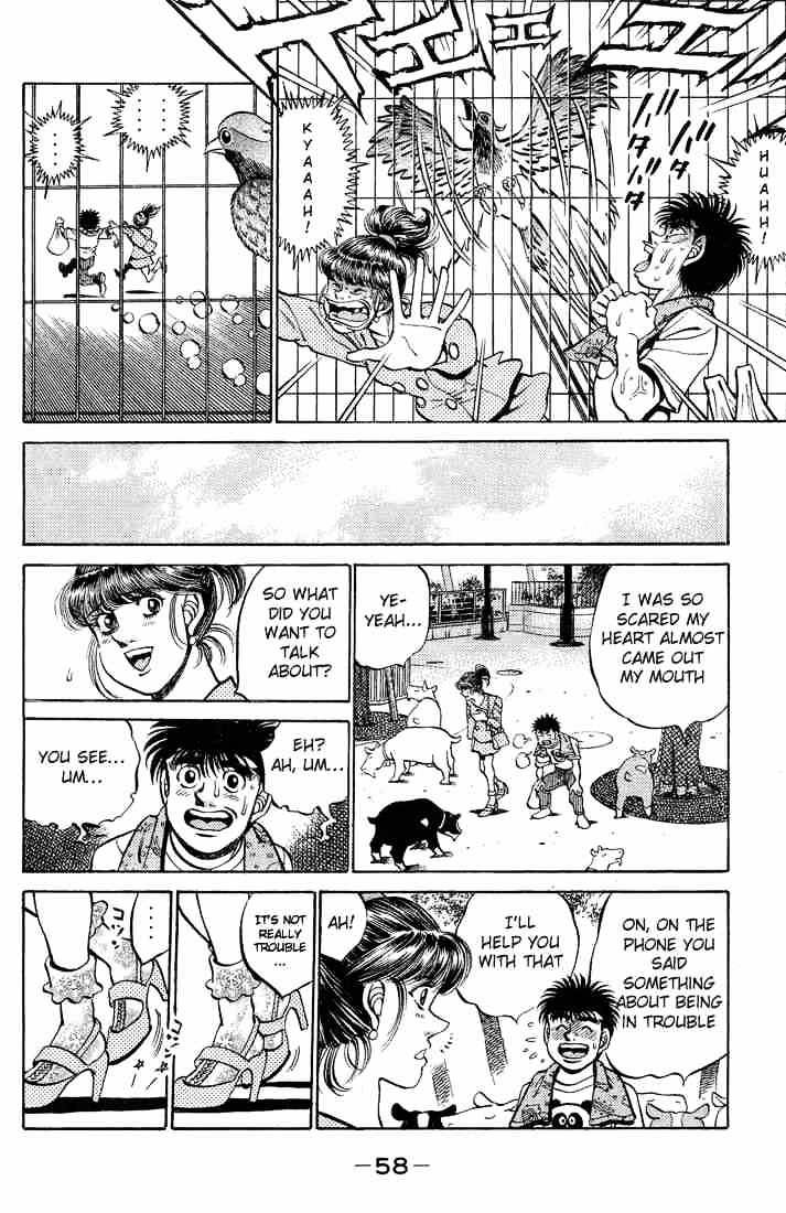Hajime no Ippo – The First Step chapter 244 page 16