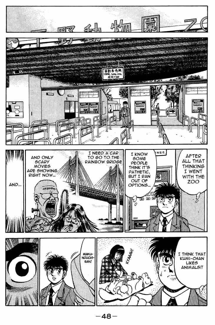 Hajime no Ippo – The First Step chapter 244 page 6