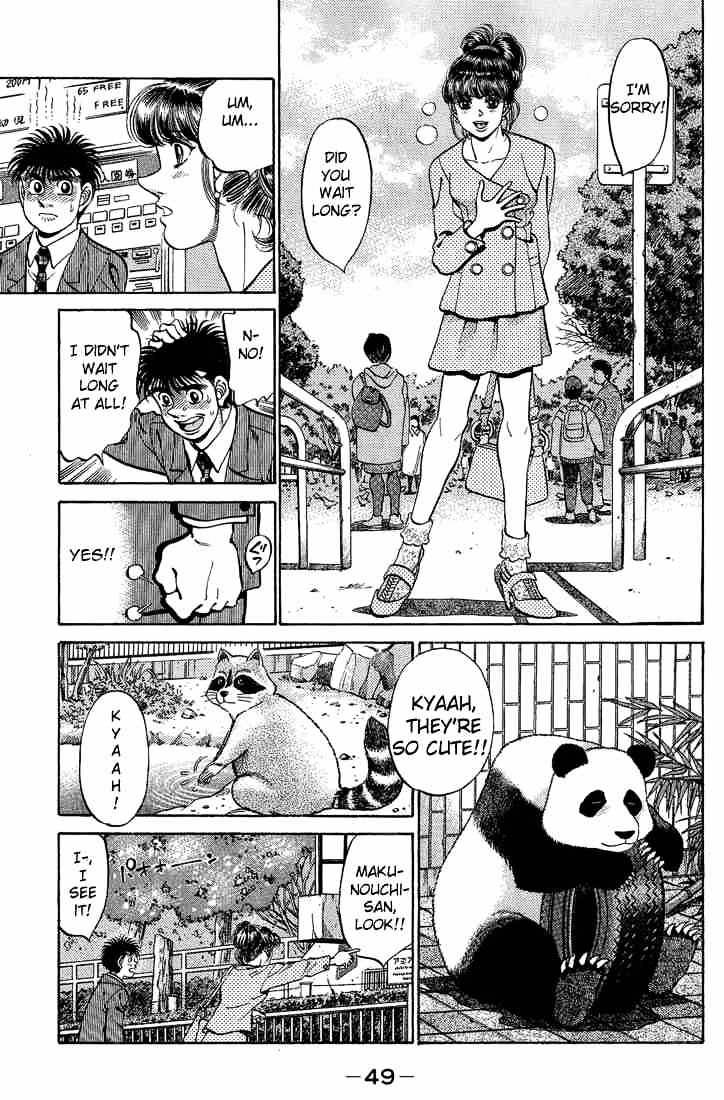 Hajime no Ippo – The First Step chapter 244 page 7