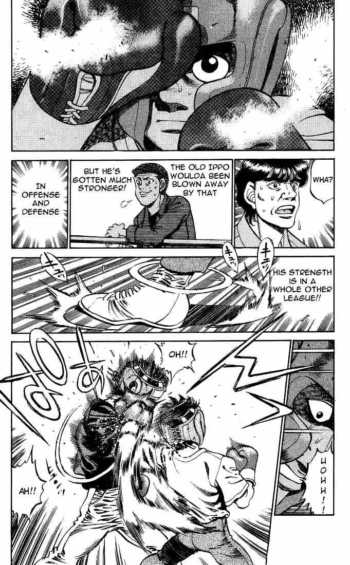Hajime no Ippo – The First Step chapter 245 page 16