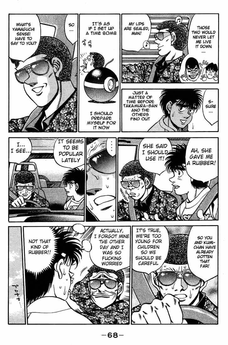 Hajime no Ippo – The First Step chapter 245 page 6