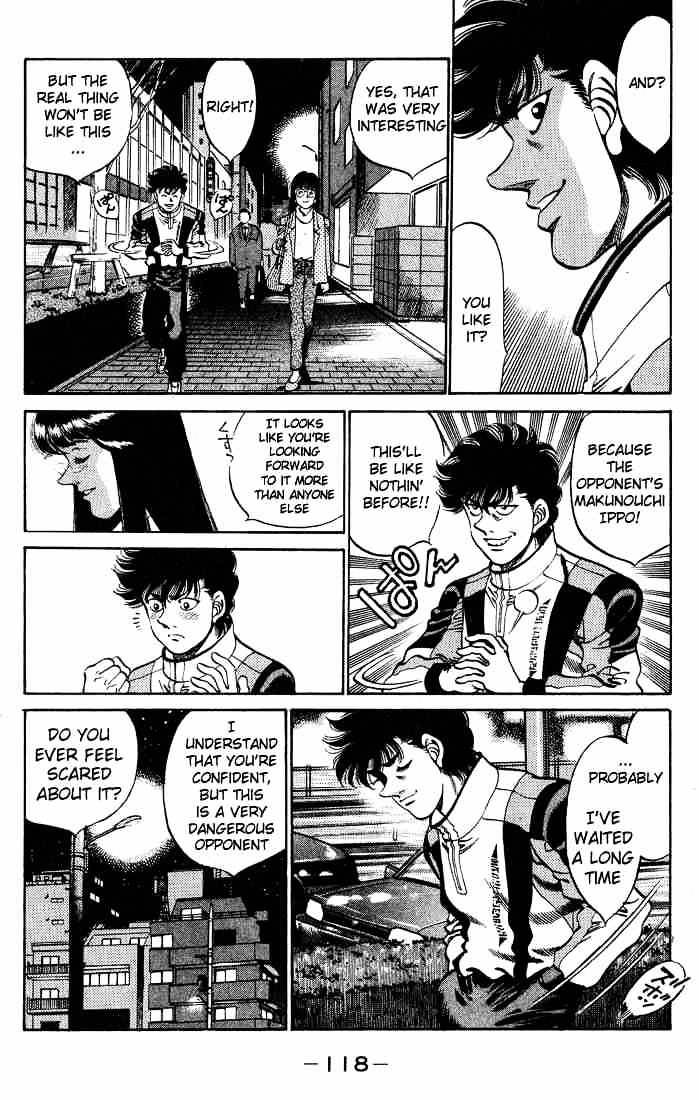 Hajime no Ippo – The First Step chapter 247 page 16
