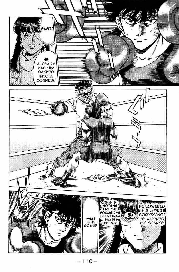 Hajime no Ippo – The First Step chapter 247 page 8