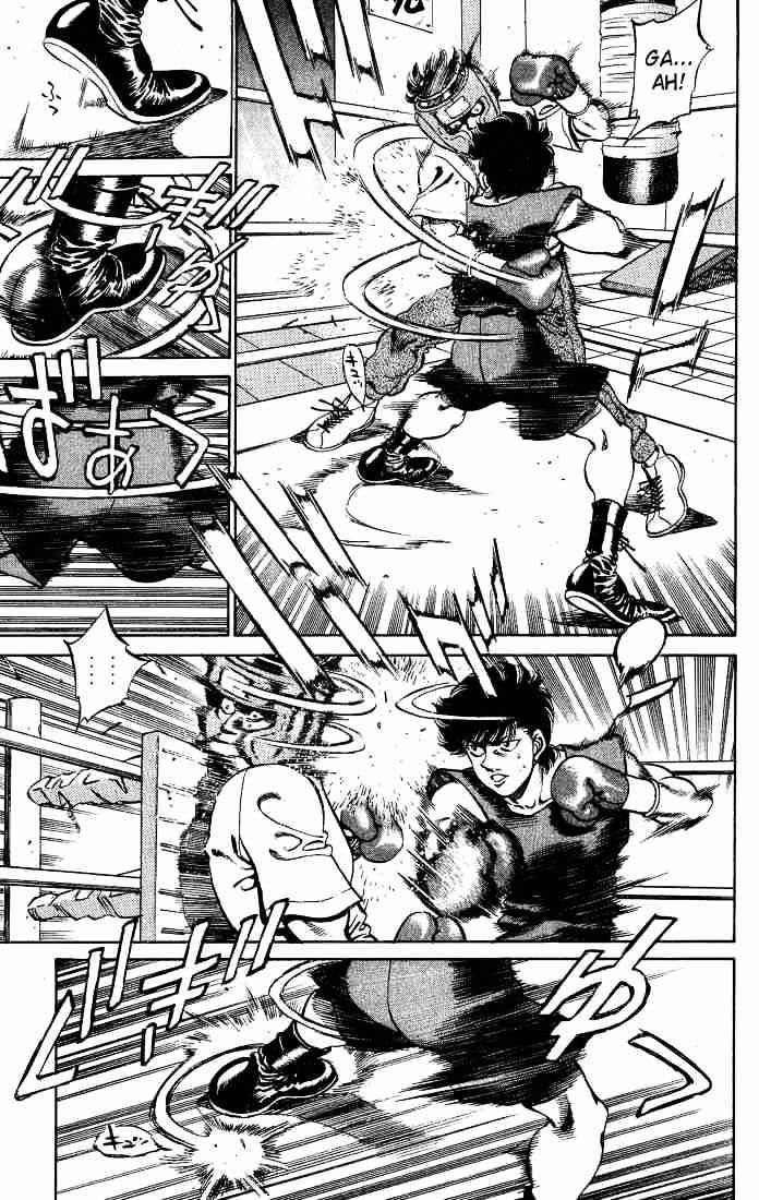 Hajime no Ippo – The First Step chapter 247 page 9