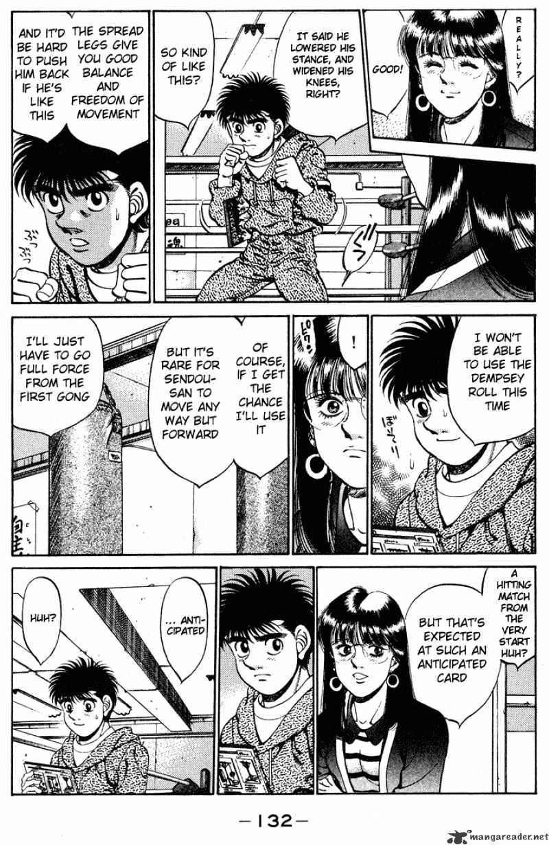 Hajime no Ippo – The First Step chapter 248 page 10
