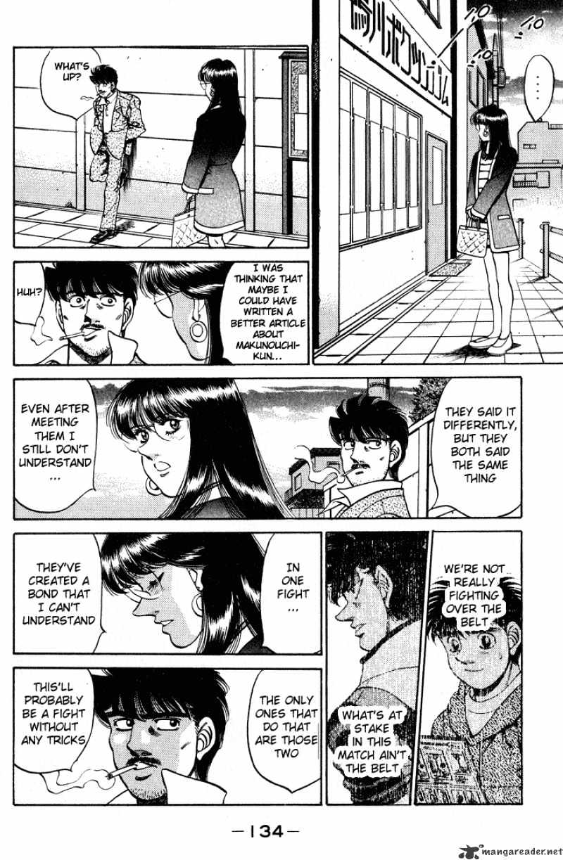 Hajime no Ippo – The First Step chapter 248 page 12