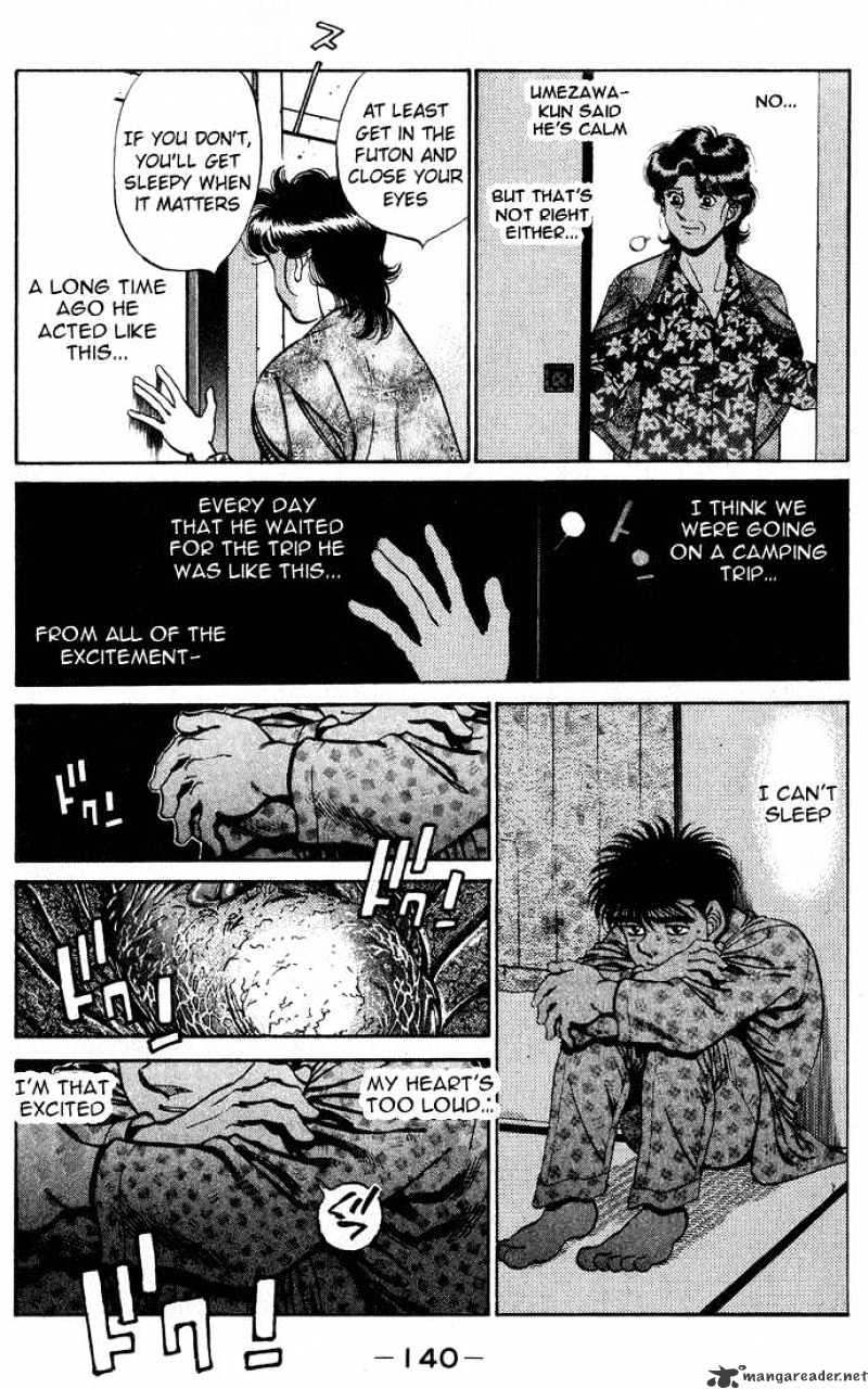 Hajime no Ippo – The First Step chapter 248 page 18