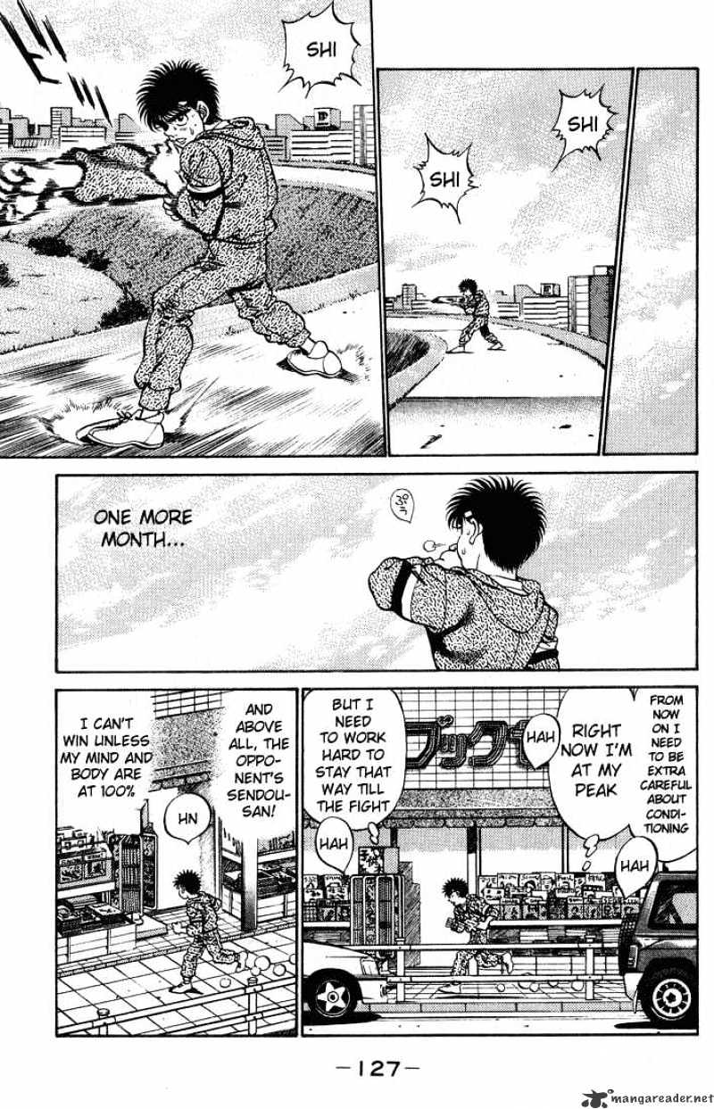 Hajime no Ippo – The First Step chapter 248 page 5