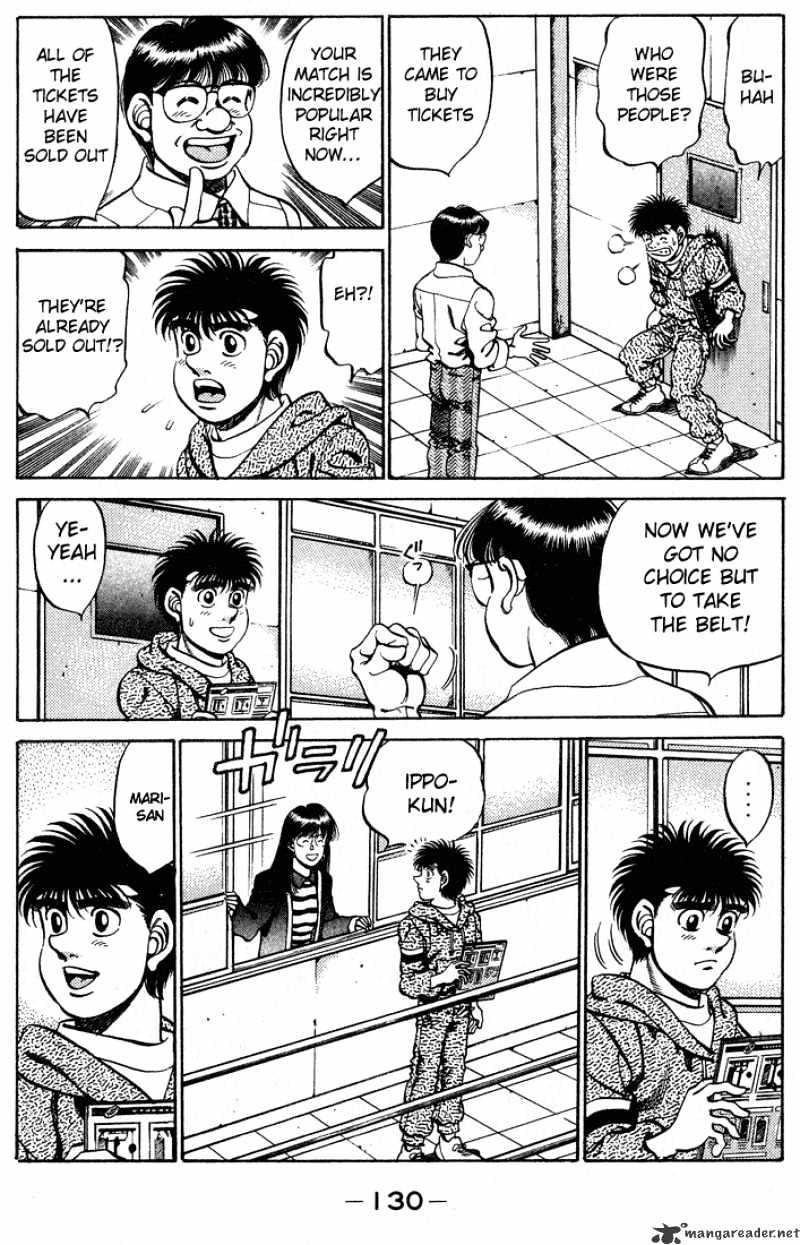 Hajime no Ippo – The First Step chapter 248 page 8