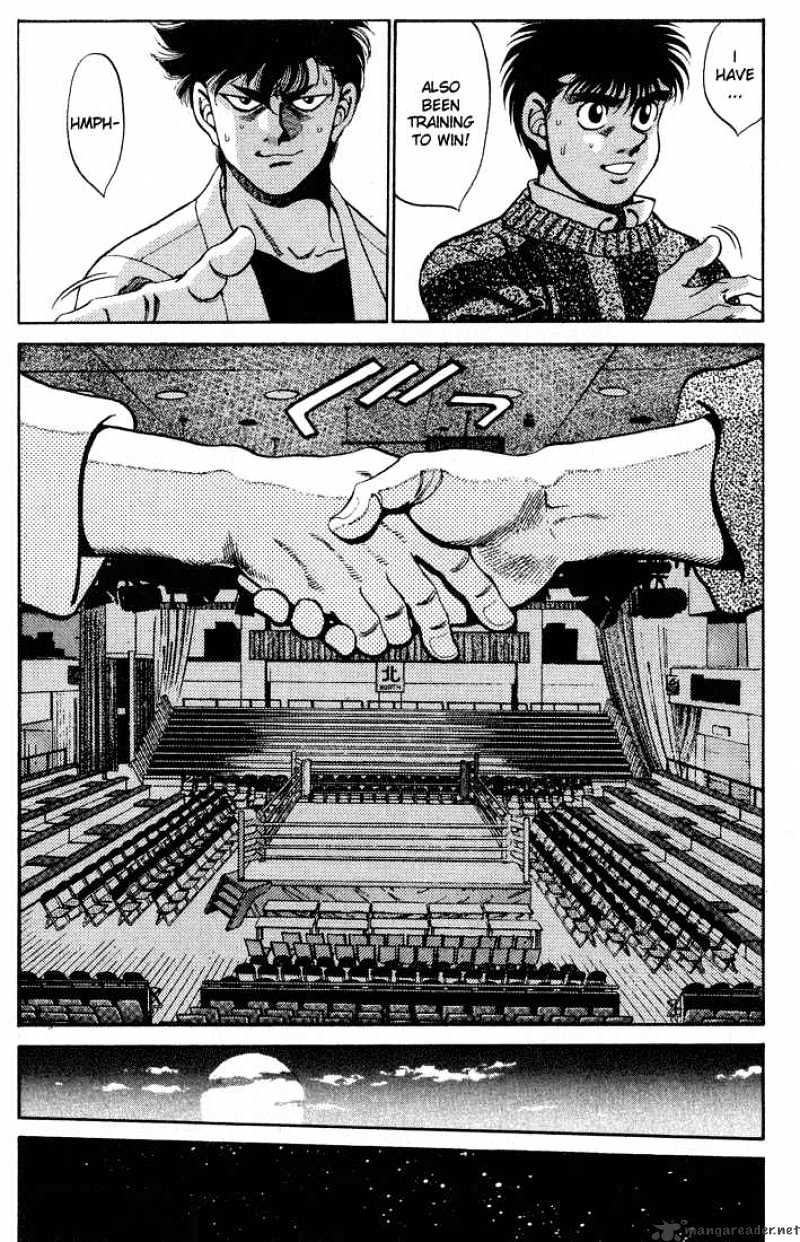 Hajime no Ippo – The First Step chapter 249 page 14