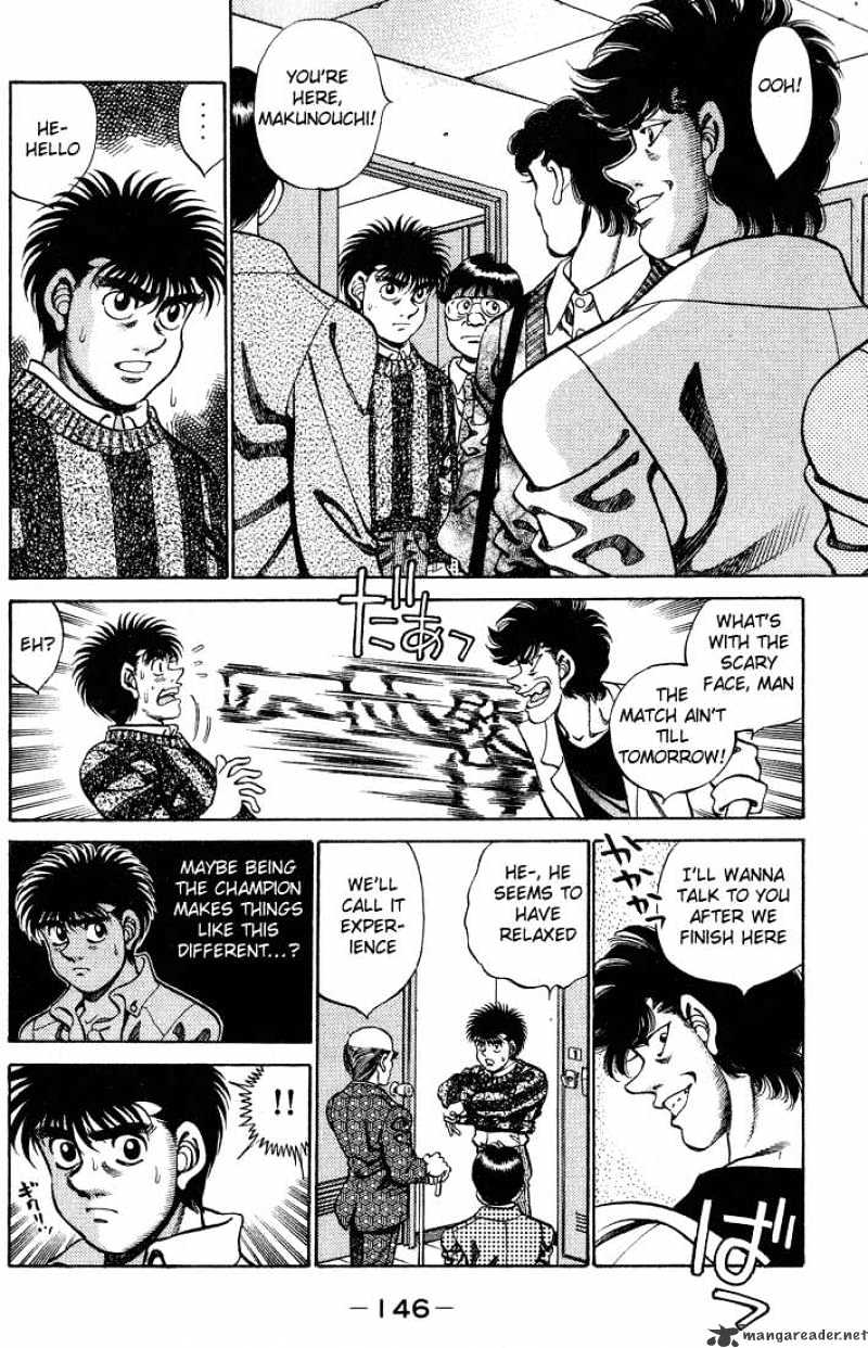 Hajime no Ippo – The First Step chapter 249 page 4