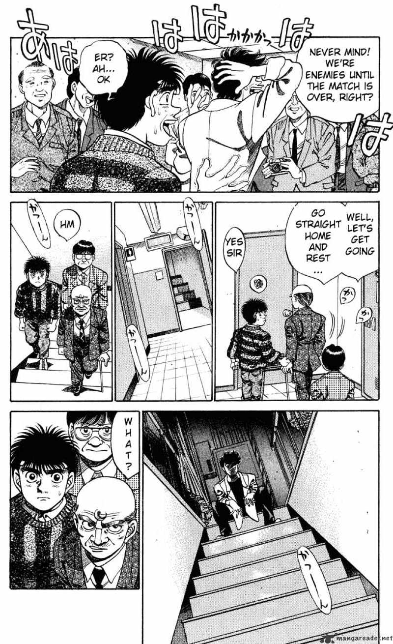 Hajime no Ippo – The First Step chapter 249 page 8