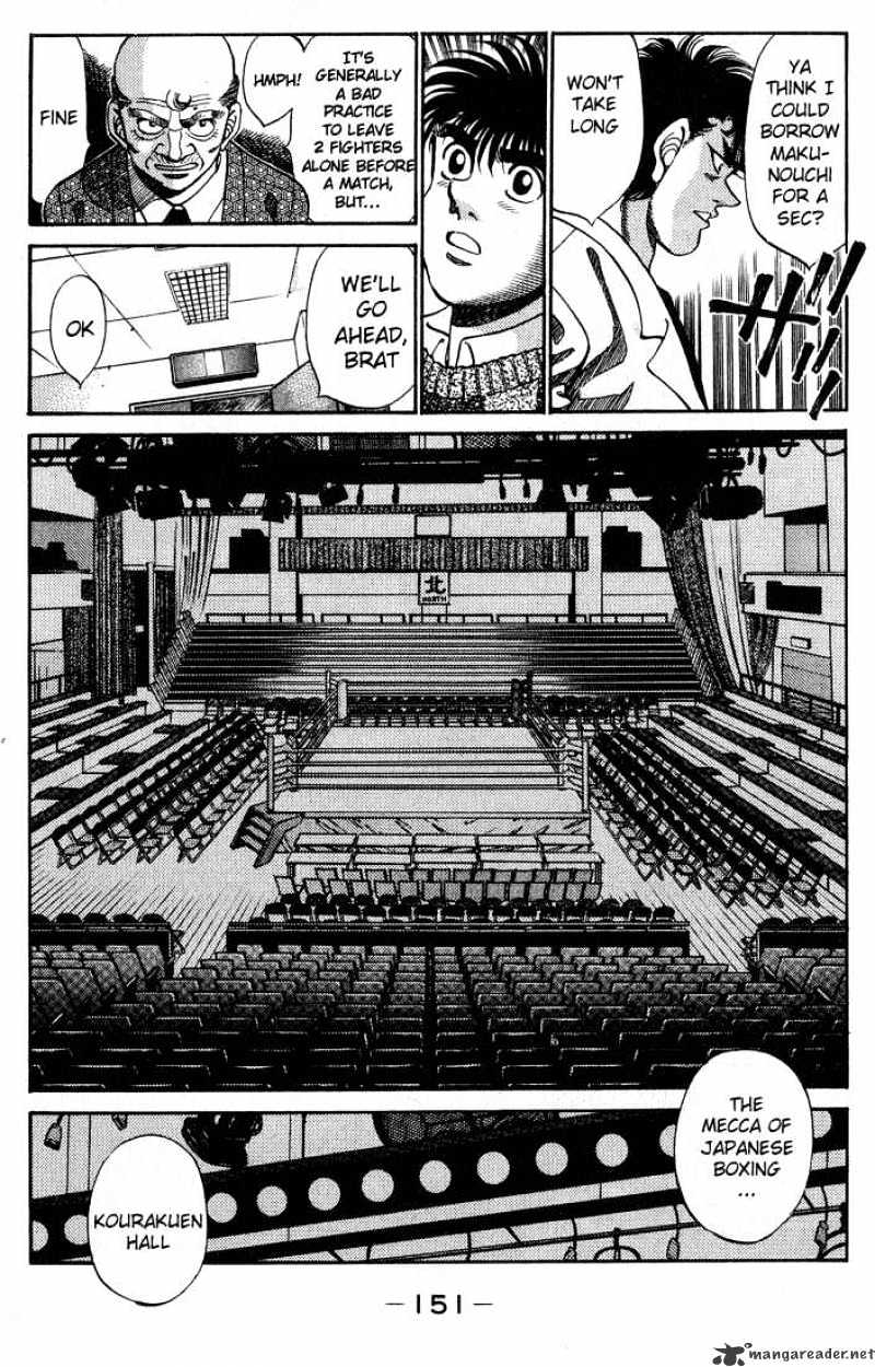 Hajime no Ippo – The First Step chapter 249 page 9