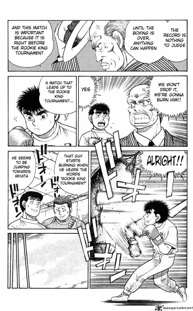 Hajime no Ippo – The First Step chapter 25 page 6