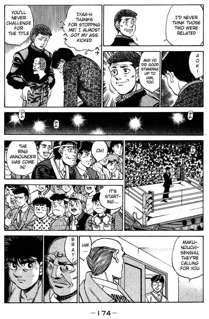 Hajime no Ippo – The First Step chapter 250 page 12