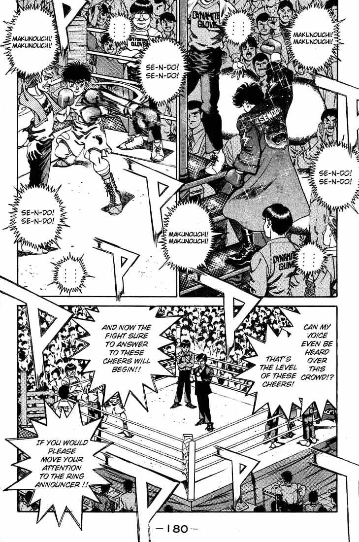 Hajime no Ippo – The First Step chapter 250 page 17