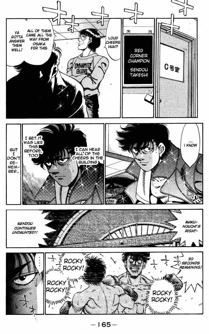 Hajime no Ippo – The First Step chapter 250 page 3