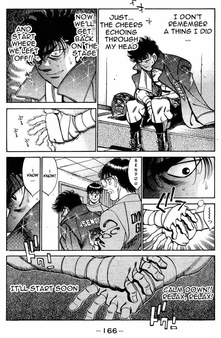 Hajime no Ippo – The First Step chapter 250 page 4