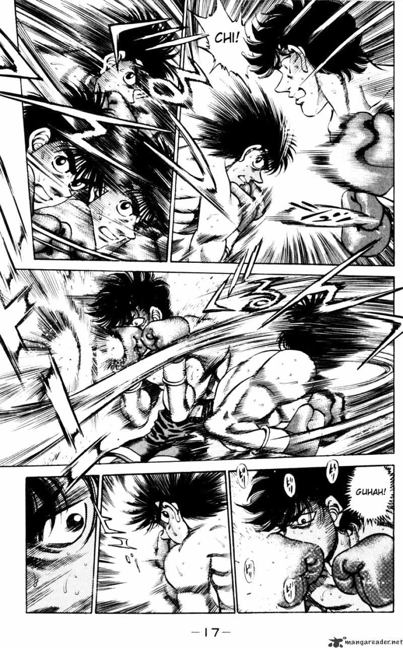 Hajime no Ippo – The First Step chapter 251 page 15