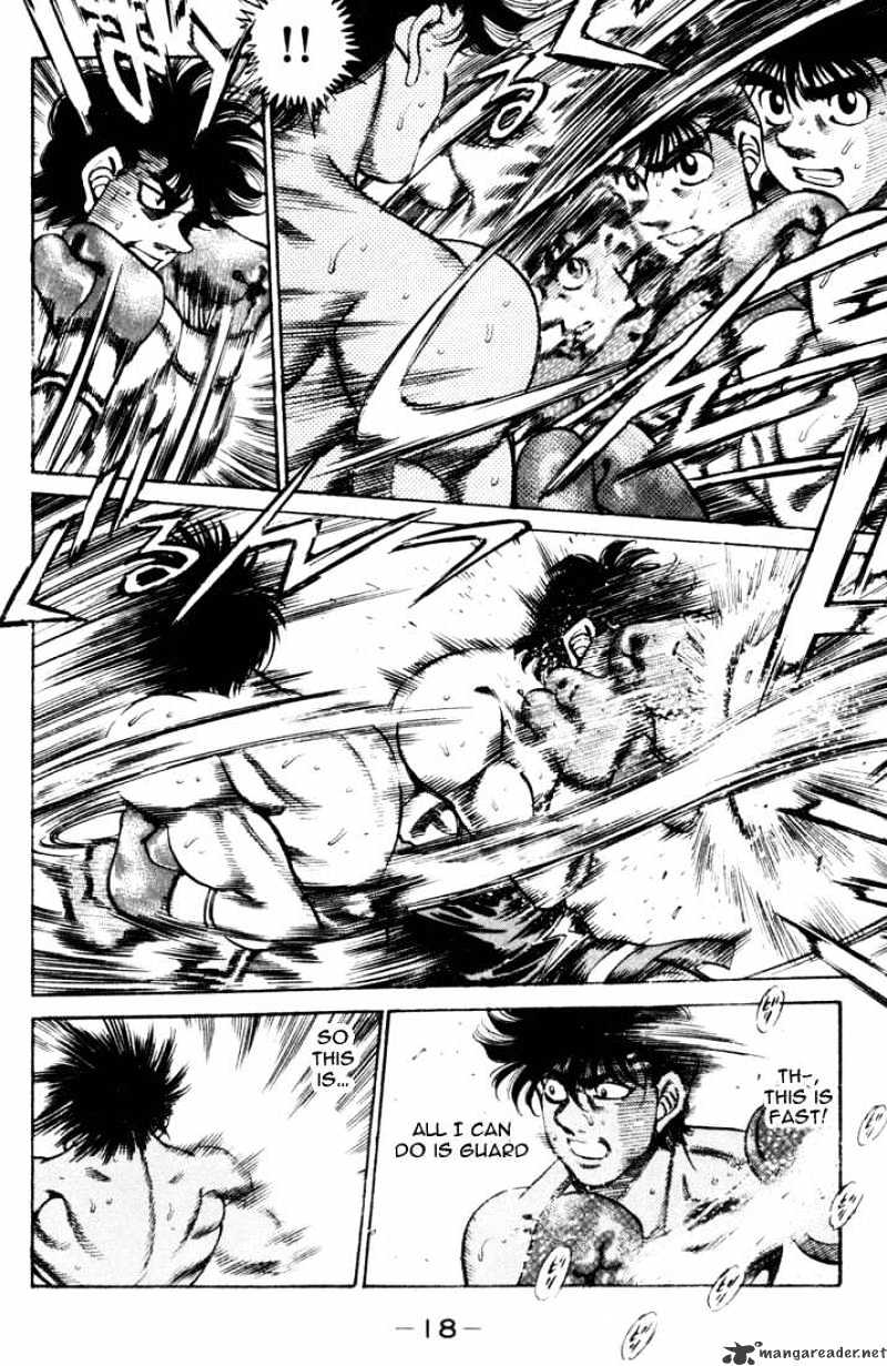 Hajime no Ippo – The First Step chapter 251 page 16