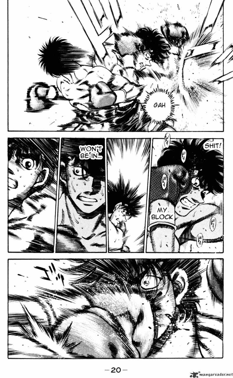 Hajime no Ippo – The First Step chapter 251 page 18