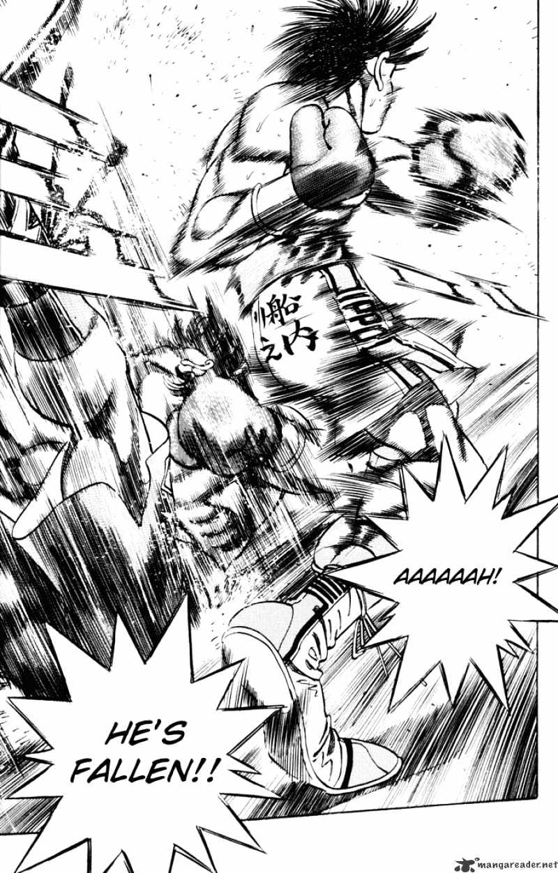 Hajime no Ippo – The First Step chapter 251 page 19