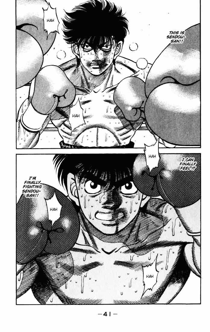 Hajime no Ippo – The First Step chapter 252 page 18