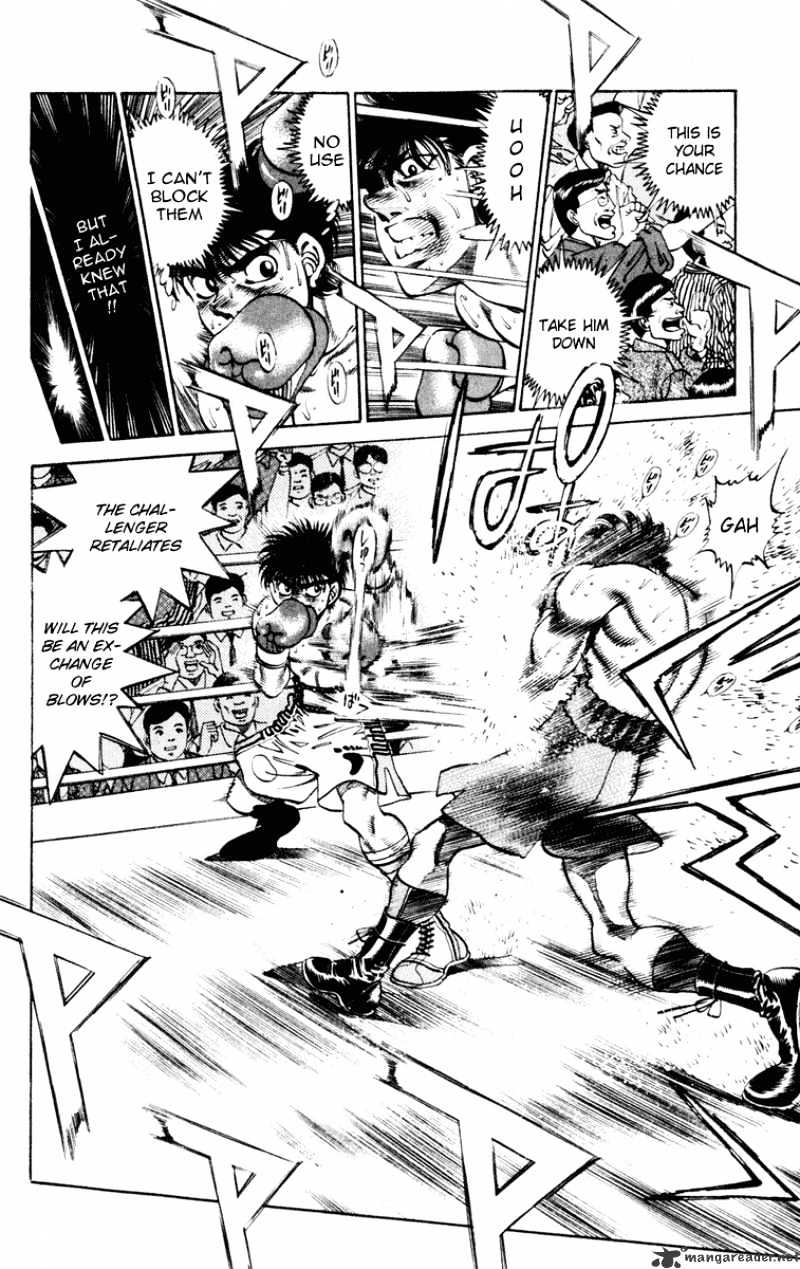 Hajime no Ippo – The First Step chapter 253 page 10