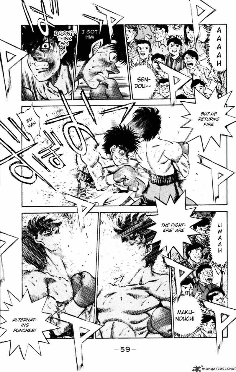 Hajime no Ippo – The First Step chapter 253 page 15