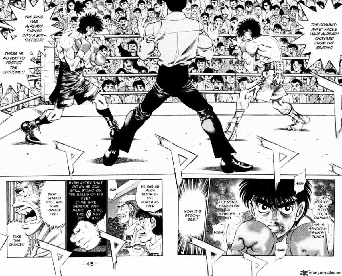 Hajime no Ippo – The First Step chapter 253 page 2