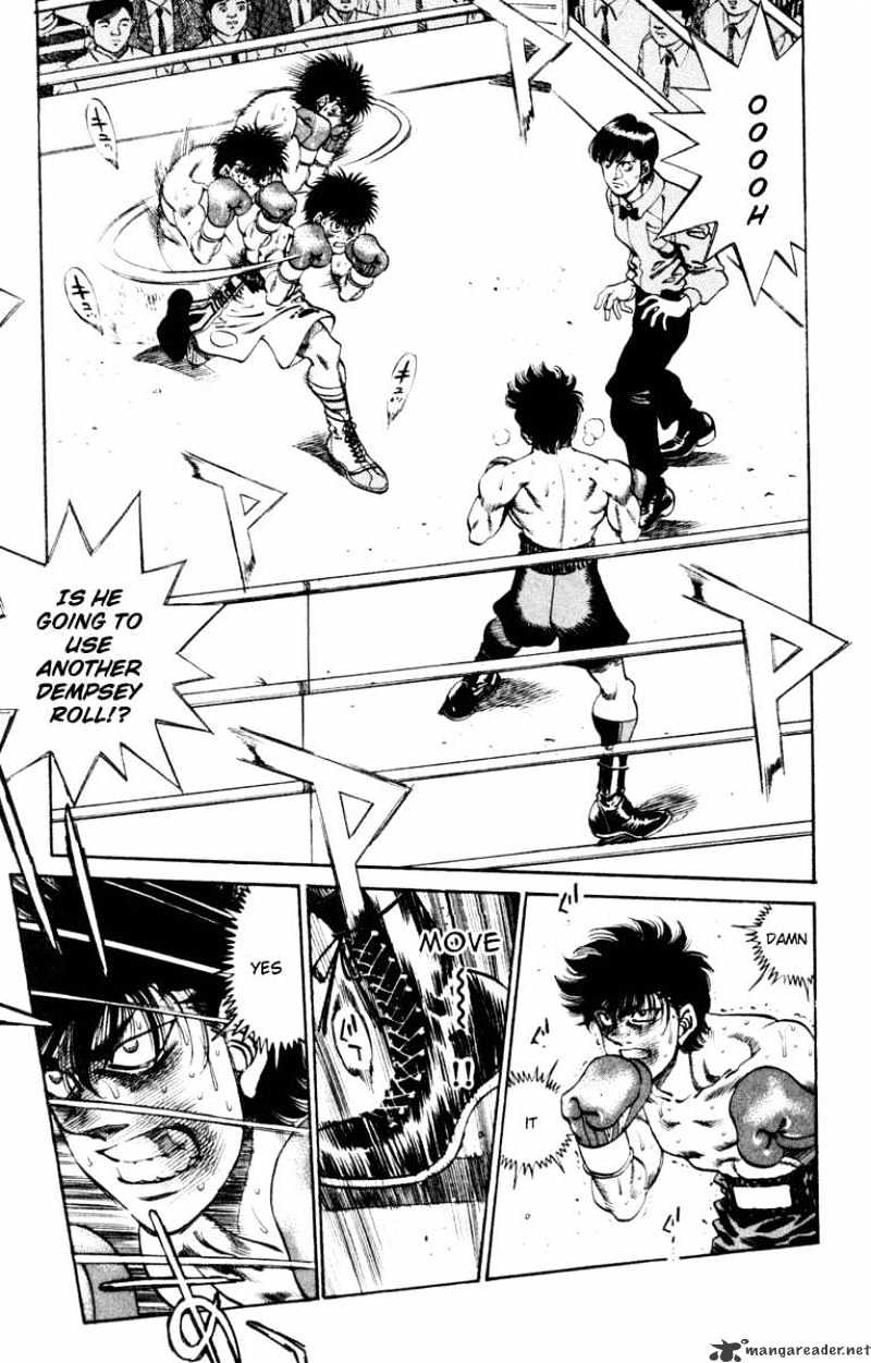 Hajime no Ippo – The First Step chapter 253 page 4