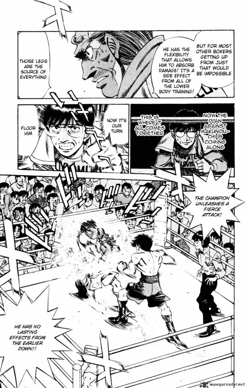 Hajime no Ippo – The First Step chapter 253 page 7