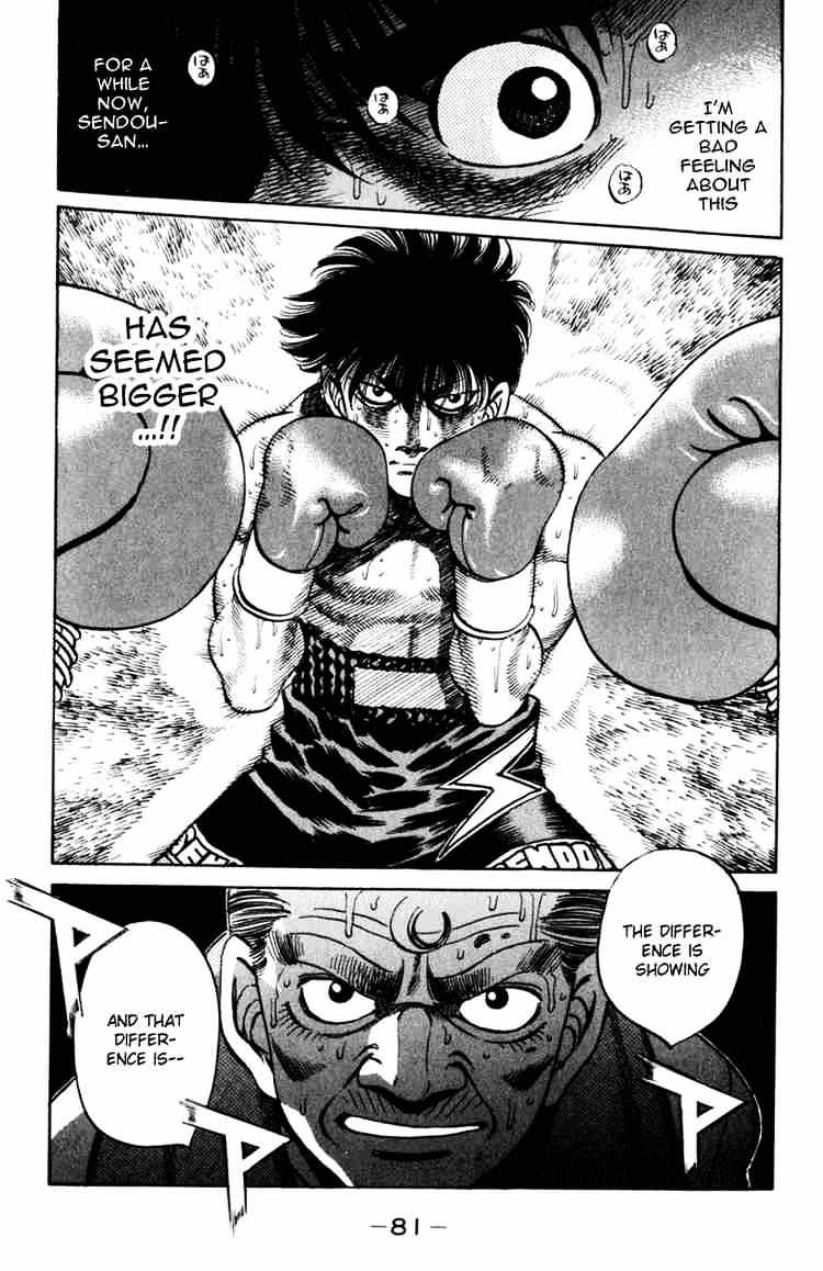 Hajime no Ippo – The First Step chapter 254 page 18