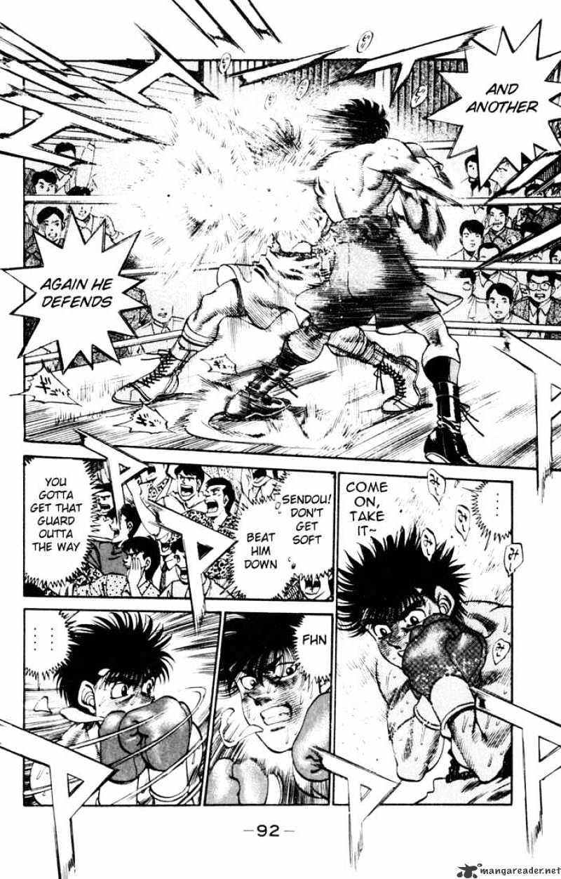 Hajime no Ippo – The First Step chapter 255 page 10
