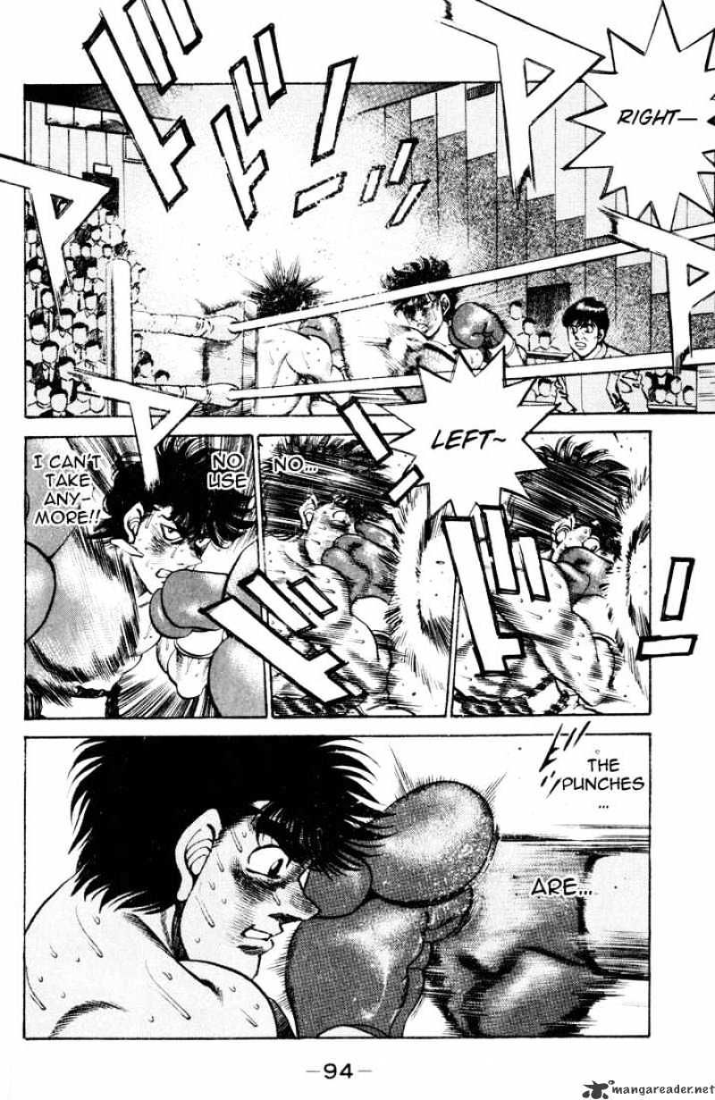Hajime no Ippo – The First Step chapter 255 page 12