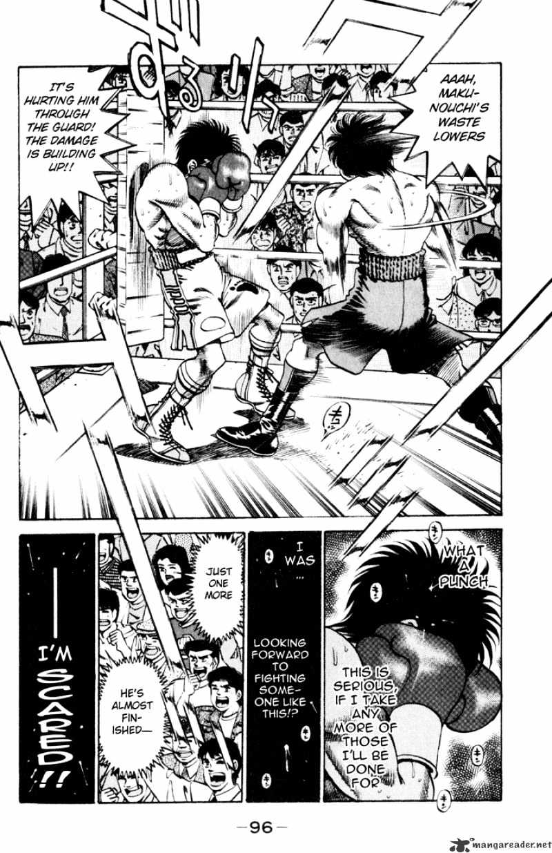 Hajime no Ippo – The First Step chapter 255 page 14